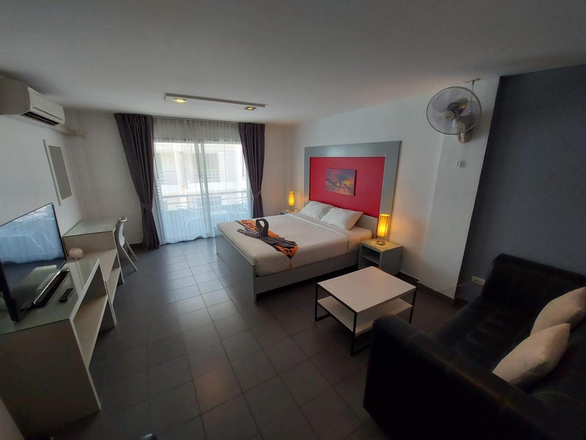 Garden Guest House Pattaya Luaran gambar