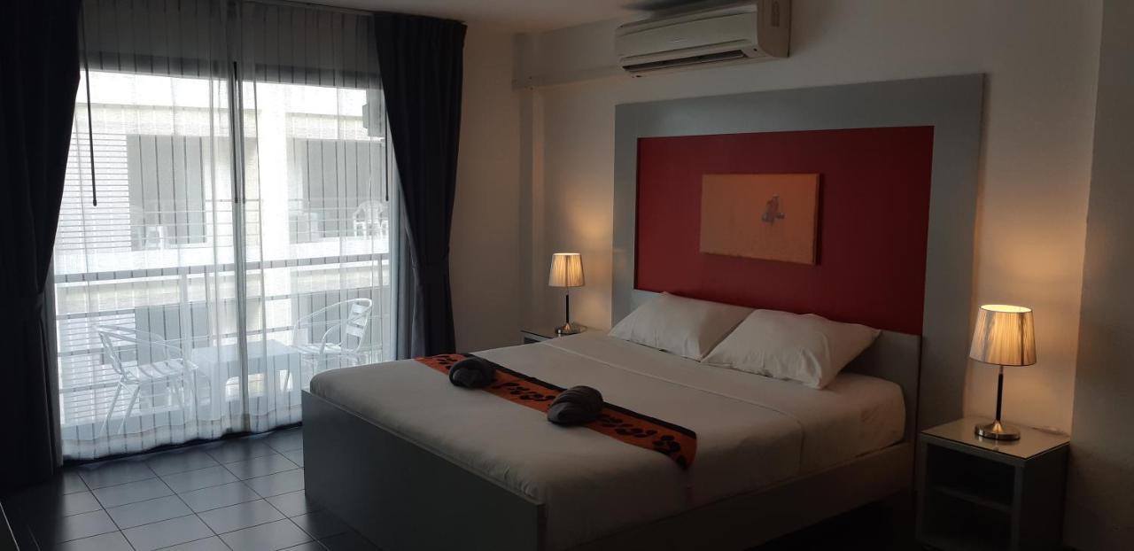 Garden Guest House Pattaya Luaran gambar