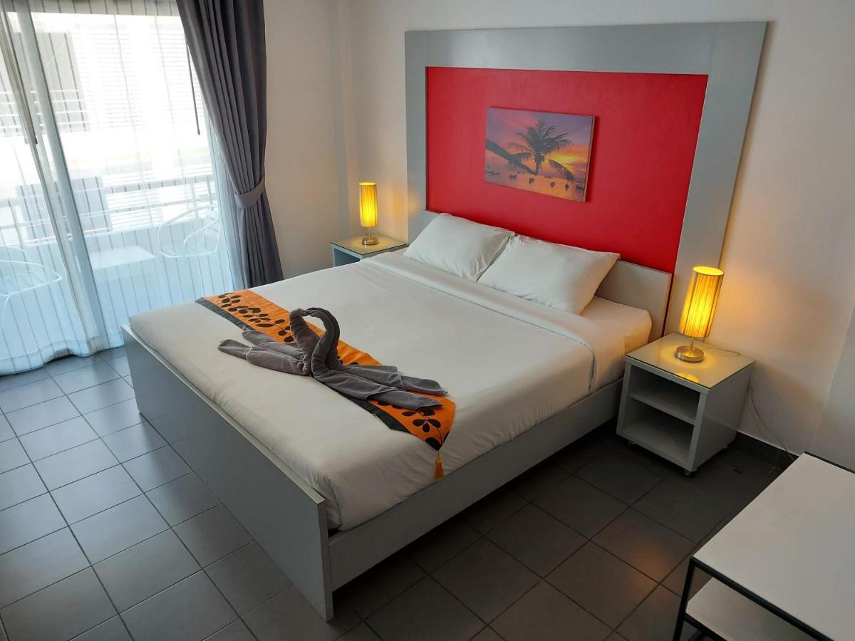Garden Guest House Pattaya Luaran gambar