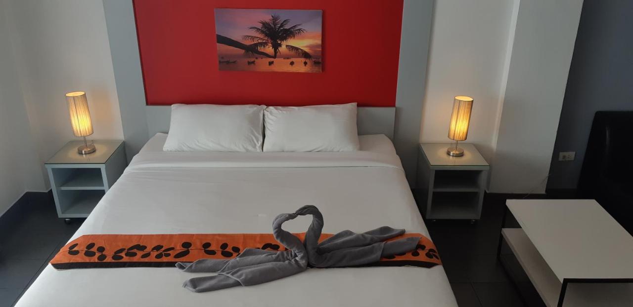 Garden Guest House Pattaya Luaran gambar