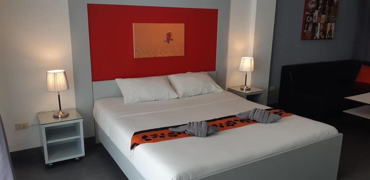 Garden Guest House Pattaya Luaran gambar