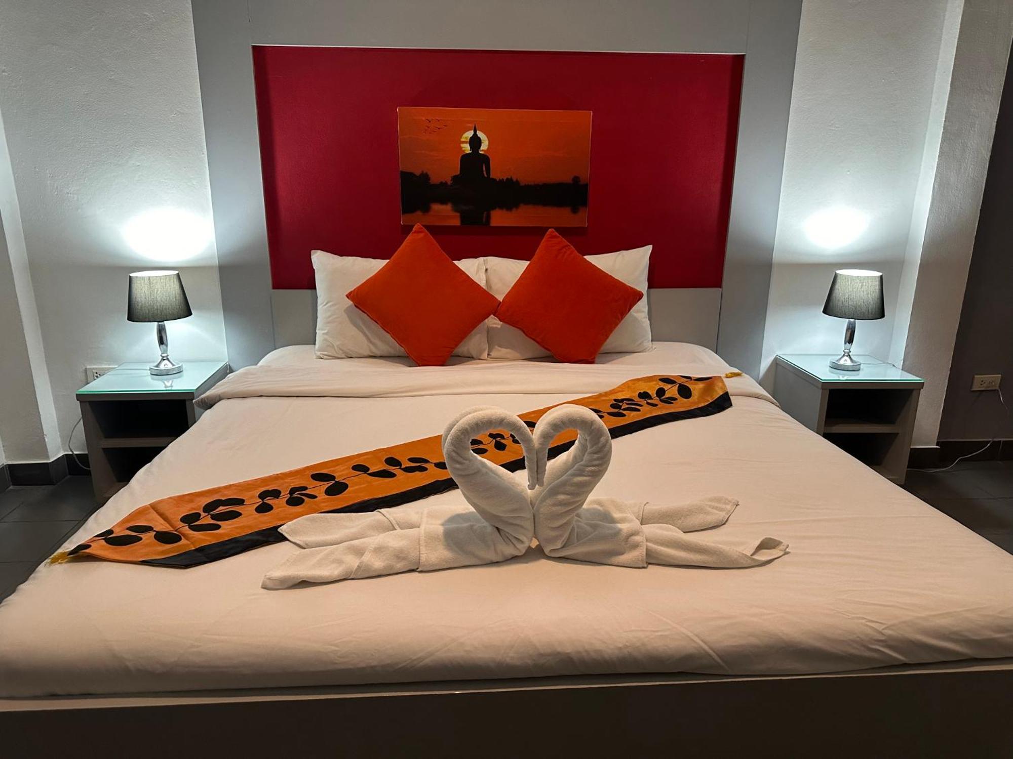 Garden Guest House Pattaya Luaran gambar